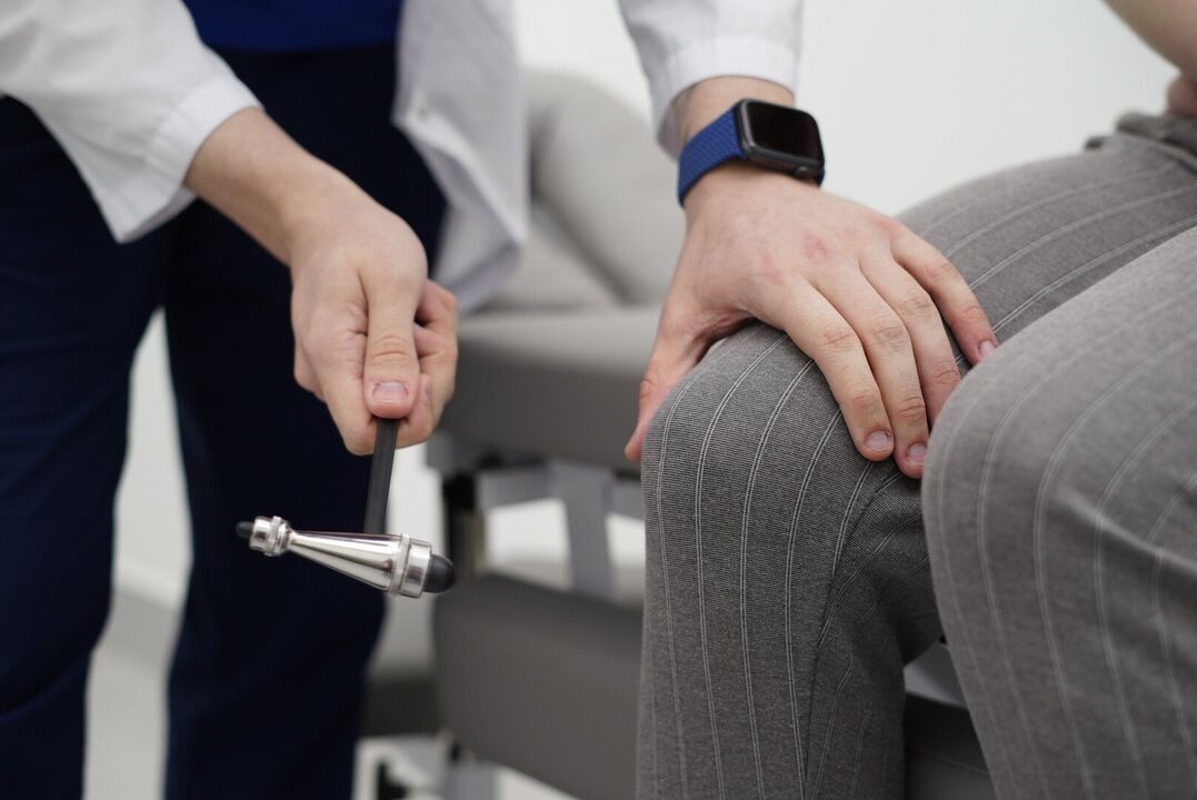 Диагностические тесты для пациентов с болью в коленях